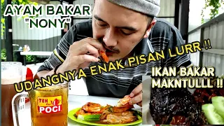 MENU LENGKAP TERJANGKAU !! | AYAM BAKAR NONY #kulinerindonesia #ayambakar #udang