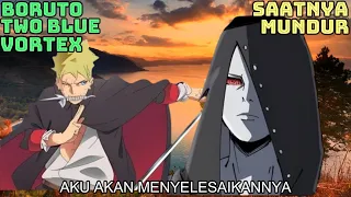 Boruto NGAMUK !! Keputusan Yang Sulit - Boruto Two Blue Vortex Part 89