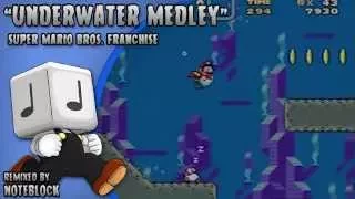 "Super Mario Bros. Underwater Medley" (Blooper's Lullaby)