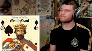 Gentle Giant - Playing The Game REACTION