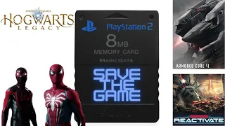 Hogwarts Legacy, The Last Of Us III? Spider-Man 2, Armored Core 6 | Save The Game Podcast