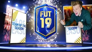 PIERWSZY TOTS PACK OPENING! 🔥 FIFA 19