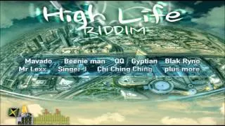 High Life Riddim Mix [FULL]  {SEPT 2014} (JA PRODUCTIONS) mix by djeasy