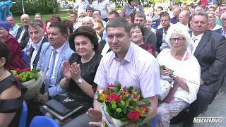 Видеорепортаж. СПК «Свислочь» отмечает 75-летие (Гродненский район)
