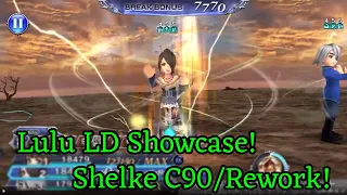 Lulu LD Showcase & Shelke C90/Rework! [DFFOO JP]