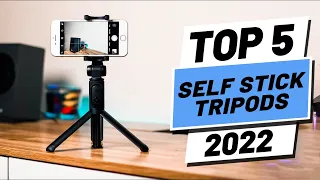 Top 5 BEST Selfie Stick Tripods of [2022]