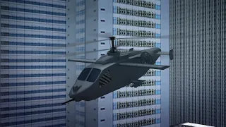 Prototype for U.S. Army's future reconnaissance helicopter features side-by-side cockpit and a wing