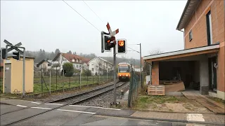 Bahnübergang Zeutern "Falltorstraße"