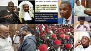 Biafra News-NYAKO ṠḤỌṲṪ AT DSS DG, LET MNK GO! I WON’T GO 2 JḀIḶ COS BUHARI! BIAFRA ELDERS PREPARES