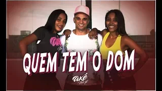 QUEM TEM O DOM-JERRY SMITH FEAT. WESLEY SAFADÃO-AXÉ NEW FIT-ANFtv