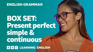 BOX SET: The present perfect tenses - 8 English grammar lessons in 46 minutes!