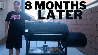 8 Month Review Of The Mill Scale 94 Offset Smoker