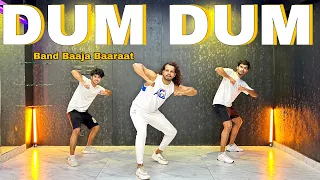 Dum Dum | Fitness Dance | Zumba | Band Baaja Baaraat | Akshay Jain Choreography