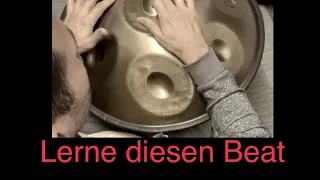 Handpan Tutorial ! Lerne diesen Beat auf einer D Kurd (1)