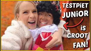 PiETEN GESPOT BiJ HET KASTEEL VAN SiNTERKLAAS! 🎥 | Bellinga Vlog #1530