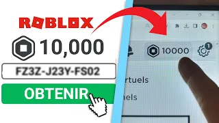 (marche) Ce code donne 10000 Robux à tout le monde