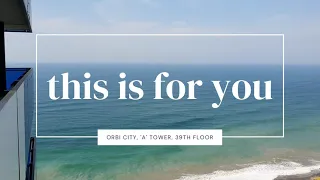 Turn-key apartment on 39th floor for sale, Orbi City hotel Batumi, id-123