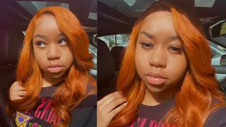 EASY GINGER COLOR IN 10 MINUTES 🧡 | WATERCOLOR METHOD | WIGIRL HAIR |