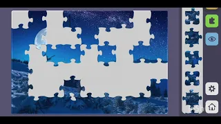 Relax puzzles #relaxing #satisfying #puzzle #puzzlegame #fullmoon #nightlight #moonlight #beautiful