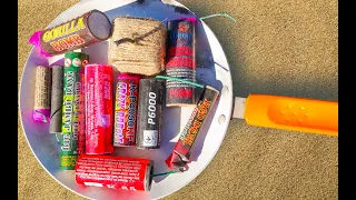 Big firecrackers VS Pan