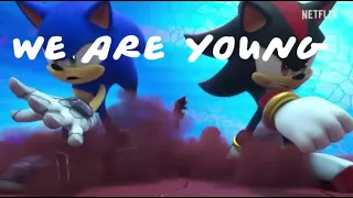 ``Sonic & Shadow``  | ``We Are Young`` | 「AMV」 | Sonic Prime