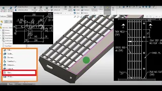 Staircase in Soildworks Grating Steel works #solidworks #stair #weldments #basic