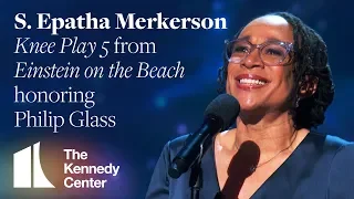 S. Epatha Merkerson & Jennifer Koh - "Knee Play 5" | 2018 Kennedy Center Honors