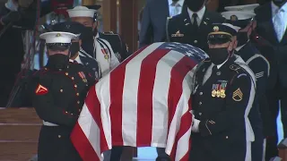Funeral held for John Lewis in Atlanta