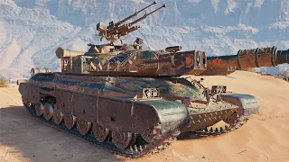 WZ-111 model 5A • 12.2K DMG 10 KILLS • WoT Gameplay