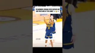 Do you think Jordan Poole made this 😂 | #shorts #basketball #funny