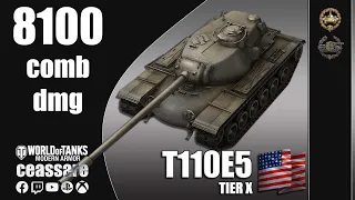 T110E5 / WoT Console / PS5 / Xbox Series X / 1080p60 HDR