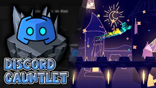 “Discord Gauntlet” Complete (All Coins) – Geometry Dash