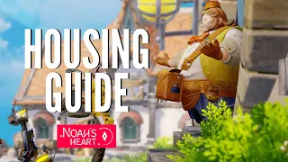 Noah's Heart HOUSING GUIDE - How To Get House? Beginners Guide 2022 (MMORPG PC 2022)