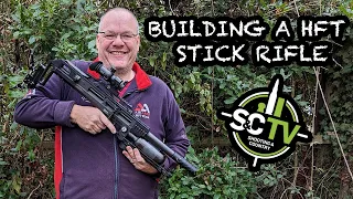 S&C TV | Gary Chillingworth Building a stick rifle