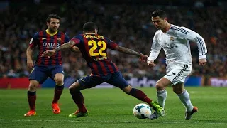 Cristiano Ronaldo vs Dani Alves - The Battle |HD