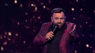 Danny Tetley Live Semi-Finals Night 1 Full Clip S15E25 The X Factor UK 2018