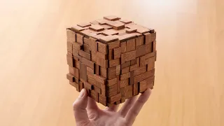 RESUELVO UN PUZZLE ÚNICO EN EL MUNDO *CREADO POR UN GENIO*