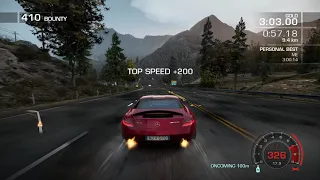 NFS HP 2010 4K Mercedes Benz Sls Amg Timed Machine