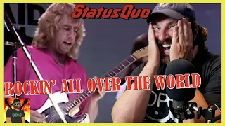 FIRST TIME HEARING!!! | Status Quo - Rockin' All Over The World (Live Aid 1985) | REACTION