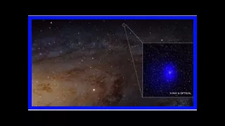 News Today | Supermassive black holes photobomb andromeda galaxy