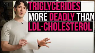 Forget LDL-Cholesterol, Low Triglycerides More Important (here's why)