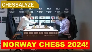 Verpasste Chance! Genutzte Chance! | Caruana vs Nakamura | Norway Chess Runde 1