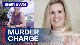 Man charged with murder after Samantha Murphy's disappearance | 9 News Australia