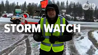 Storm Watch | I-80 still closed from Applegate to Nevada for non-residents