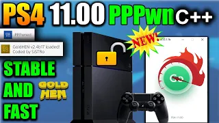 [PS4] 11.00 Jailbreak + PPPwnC++ -  Stable and Fast ✔