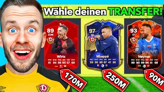 DYNAMO DRESDEN Karriere - ABER ein FUT DRAFT bestimmt meine TRANSFERS! 👀🚀