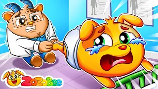 Dentists Are Not Scary - Healthy Habits - Funny Kids Song And Nursery Rhymes by Zozobee