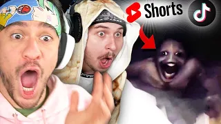 "CHECK UNDER YOUR BED" - The SCARIEST Youtube Shorts in the World? w/Juicy