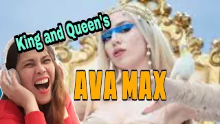 Ava Max-King's and Queen's/MY FIRST REACTION VIDEO