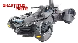 Justice League Ultimate Batmobile 1:12 Scale Mattel Remote Control DC Comics Vehicle Figure Review